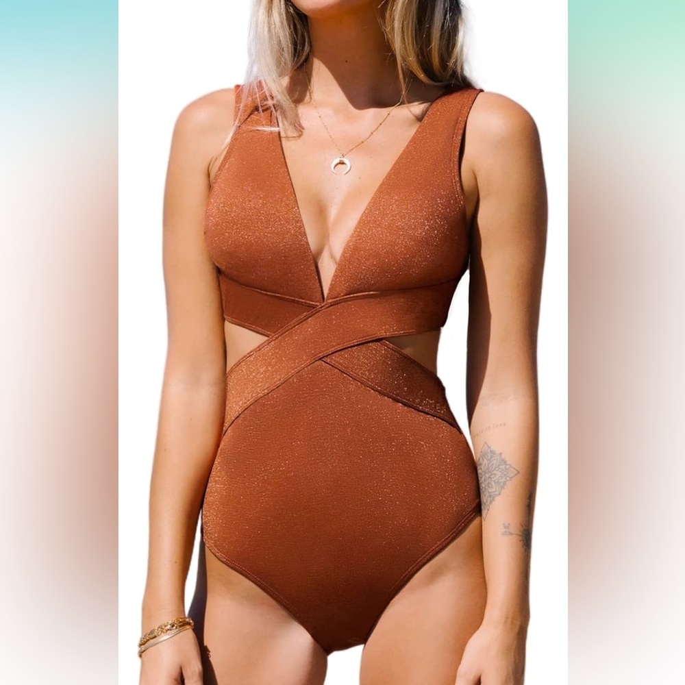 Cupshe Cutout Swimsuit